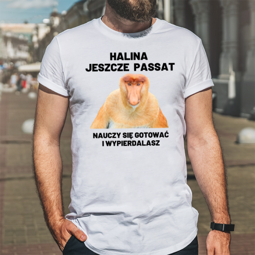 T-shirt | HALINA, JESZCZE...