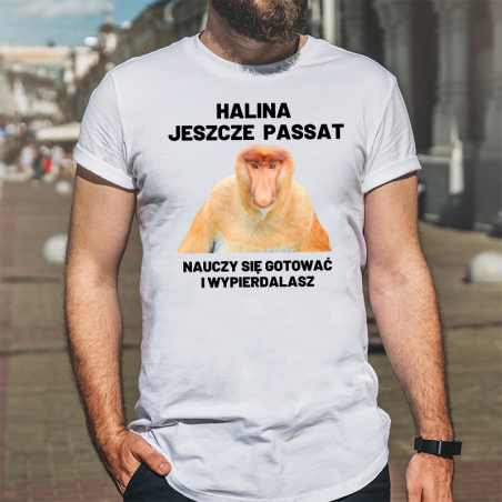 T-shirt | HALINA, JESZCZE PASSAT