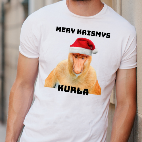 T-shirt | KURŁA MERY KRISMYS