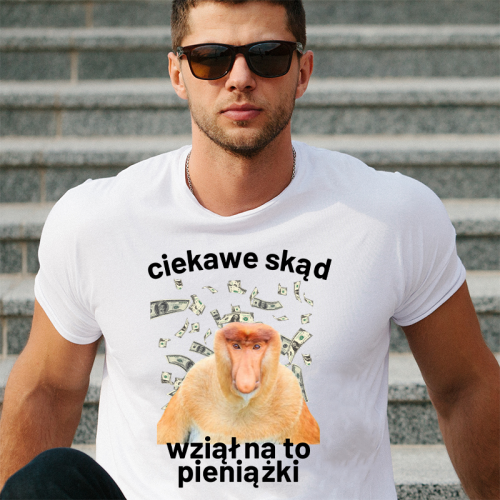 T-shirt | CIEKAWE SKĄD...