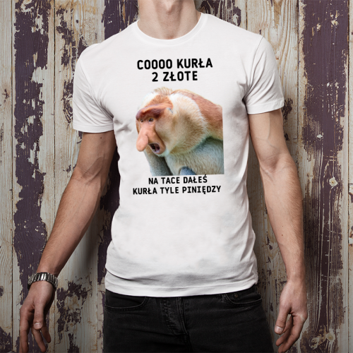 T-shirt | KURŁA DWA ZŁOTE?!