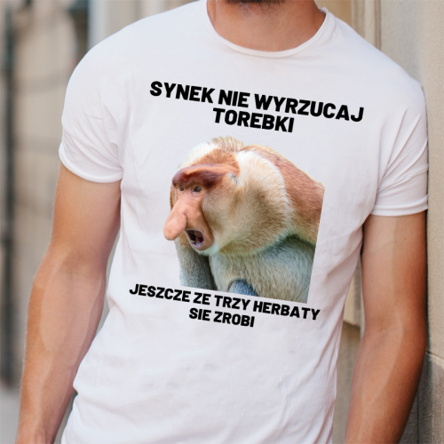T-shirt | NIE WYRZUCAJ...