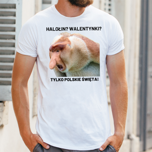 T-shirt | HALOŁIN?!