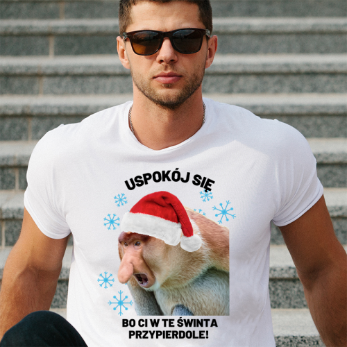 T-shirt | USPOKÓJ SIĘ!