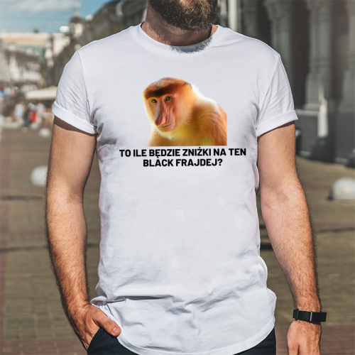 T-shirt | BLACK FRAJDEJ