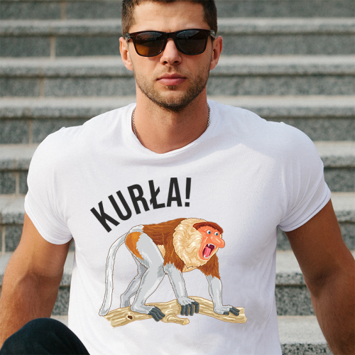 T-shirt | KURŁA!