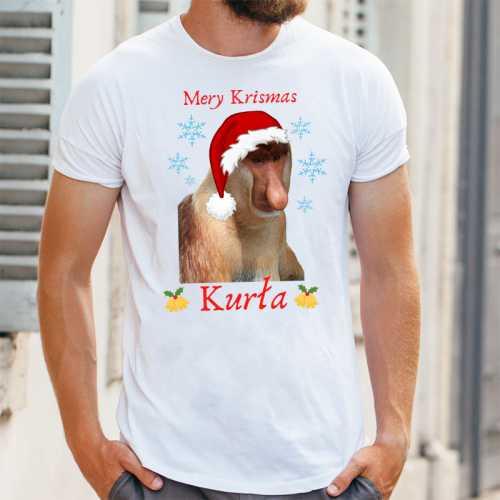 T-shirt | MERY KRISMAS