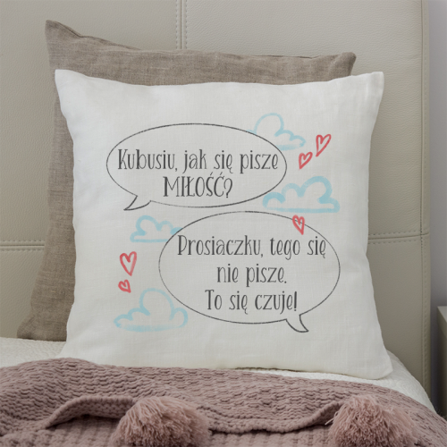 PODUSZKA druk Kubusiu jak...