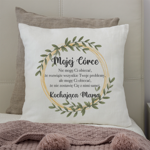 PODUSZKA druk Mojej córce,...