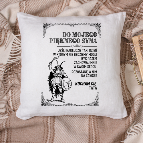 Poduszka | DO MOJEGO SYNA...