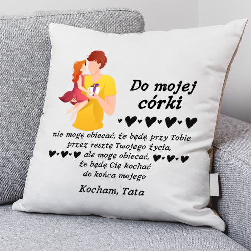 Poduszka | DO MOJEJ CÓRKI -...