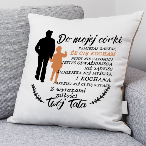 Poduszka | DO MOJEJ CÓRKI -...