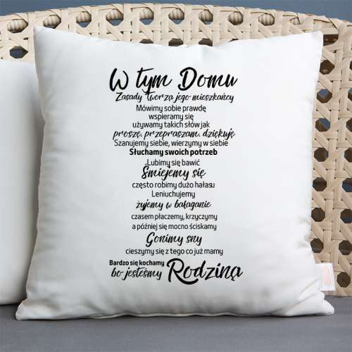 Poduszka | W TYM DOMU