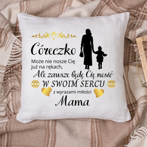 Poduszka | CÓRECZKO