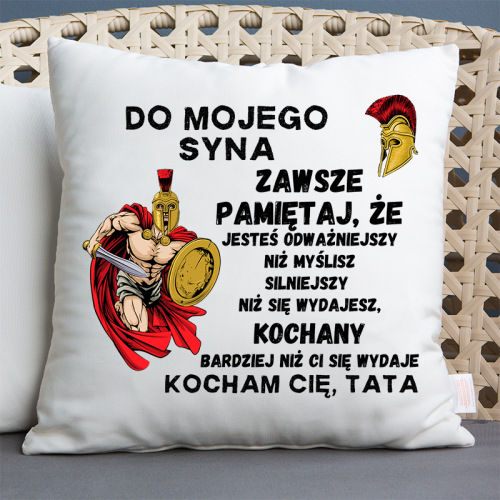 Poduszka | DO MOJEGO SYNA -...