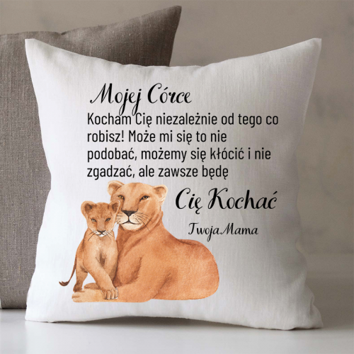 Poduszka | MOJEJ CÓRCE - MAMA