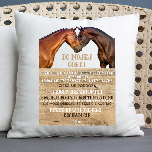 Poduszka | DO MOJEJ CÓRKI!