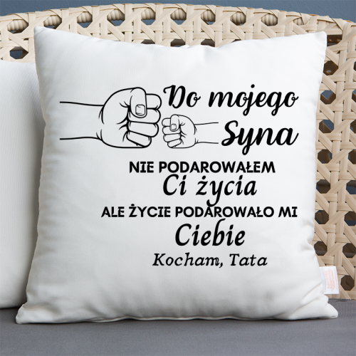 Poduszka | DO MOJEGO SYNA -...