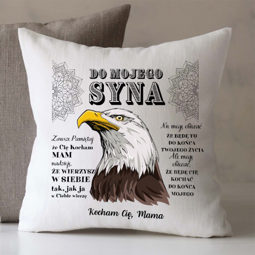 Poduszka | DO MOJEGO SYNA...