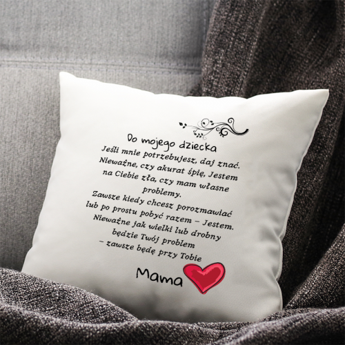 Poduszka | DO MOJEGO DZIECKA