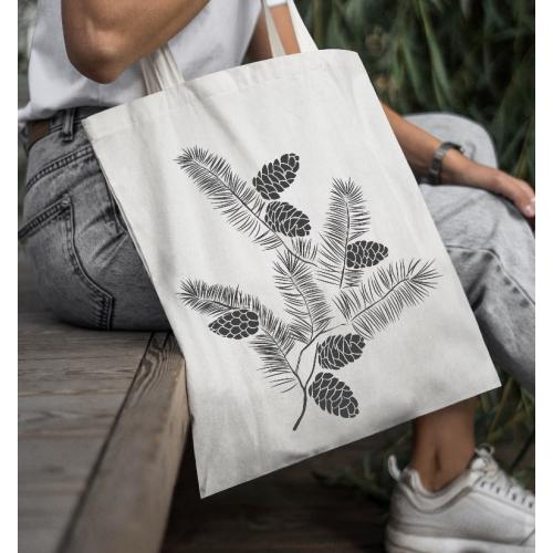 Torba bawełniana Szyszka...