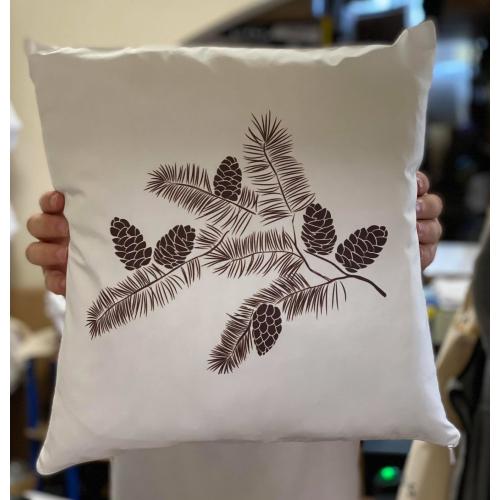 PODUSZKA druk Szyszka...