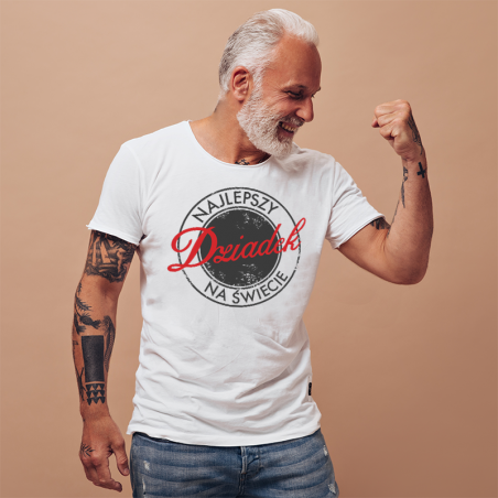 T-shirt | Najlepszy Dziadek na świecie 2