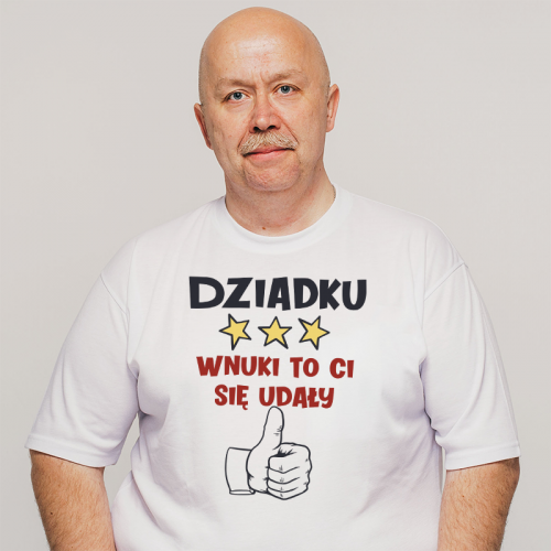 T-shirt | Dziadku Wnuki to...