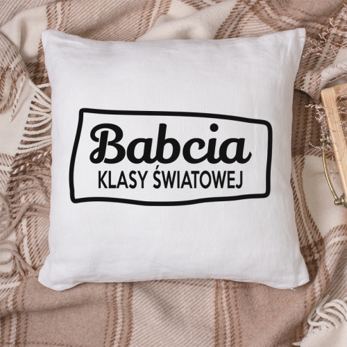 Poduszka | Babcia Klasy...