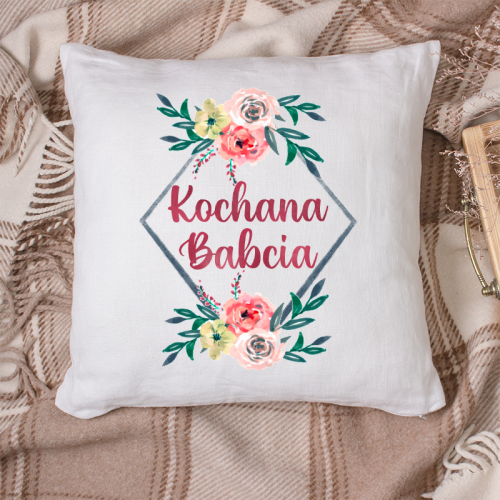 Poduszka | Kochana Babcia...