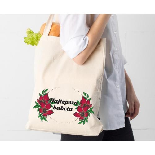 Torba bawełniana Bądz jak Kevin Zostań w domu