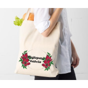 Torba bawełniana Bądz jak Kevin Zostań w domu