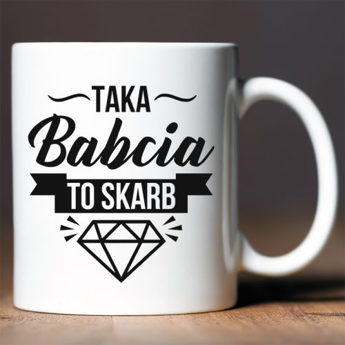 Kubek | Taka Babcia to Skarb