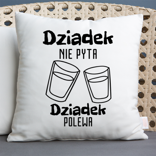Poduszka | Dziadek nie pyta...