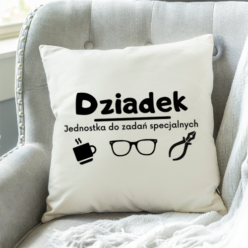 Poduszka | Dziadek...