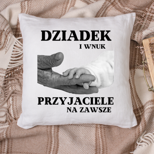 Poduszka | Dziadek i wnuk