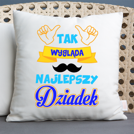 Poduszka | Tak wygląda najlepszy dziadek