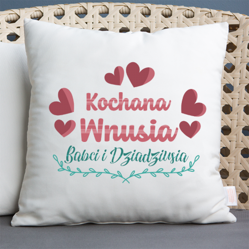 Poduszka | Kochana wnusia...