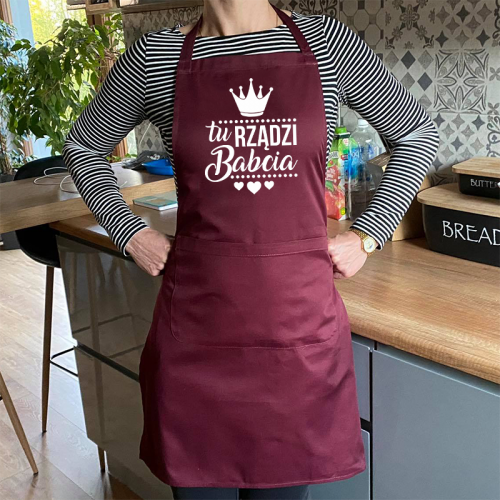 Fartuch | Tu rządzi babcia