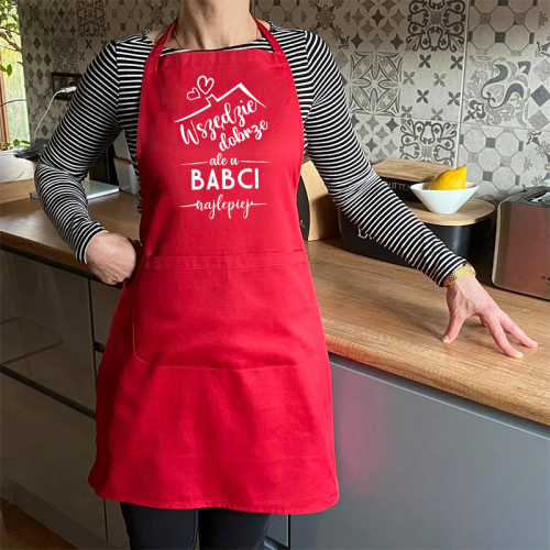 Fartuch | Wszędzie dobrze...