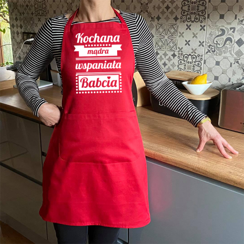 Fartuch | Kochana Mądra...