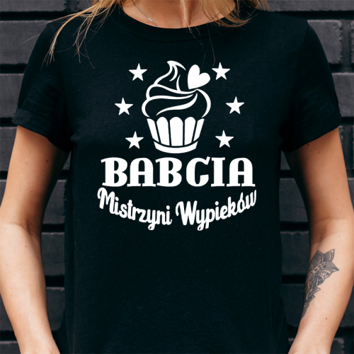 T-Shirt | Babcia mistrzyni...