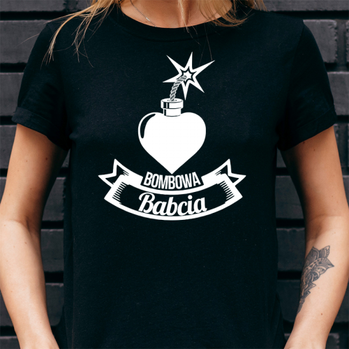 T-Shirt | Bombowa babcia