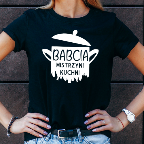 T-Shirt | Babcia mistrzyni...
