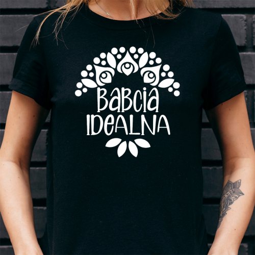 T-Shirt | Idealna Babcia