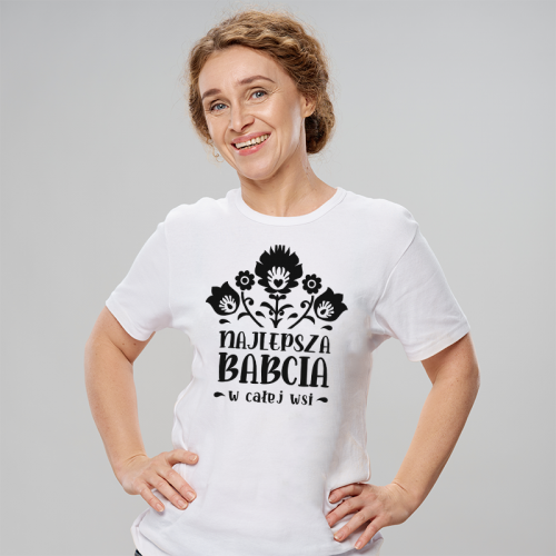 T-shirt | Najlepsza Babcia...