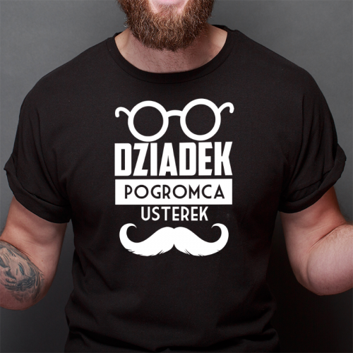 T-shirt | Dziadek pogromca...