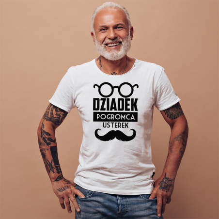 T-shirt | Dziadek pogromca usterek