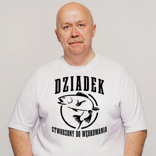 T-shirt | Dziadek stworzony...