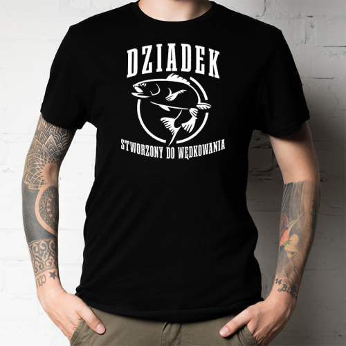 T-shirt | Dziadek stworzony...